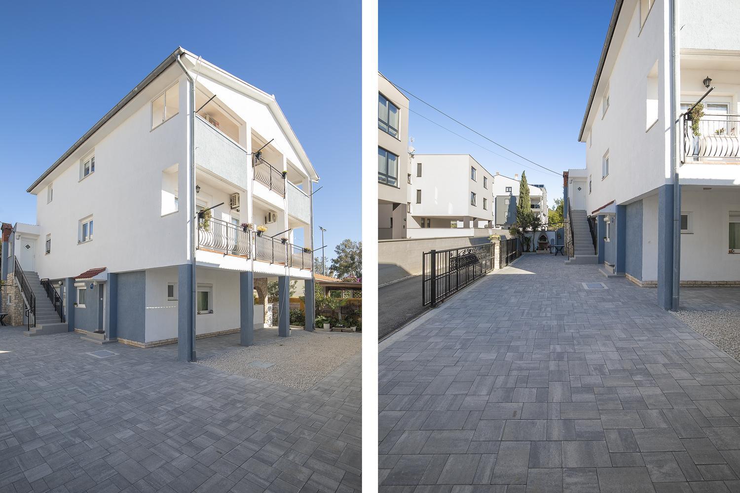 Apartment Majer Medulin Bagian luar foto