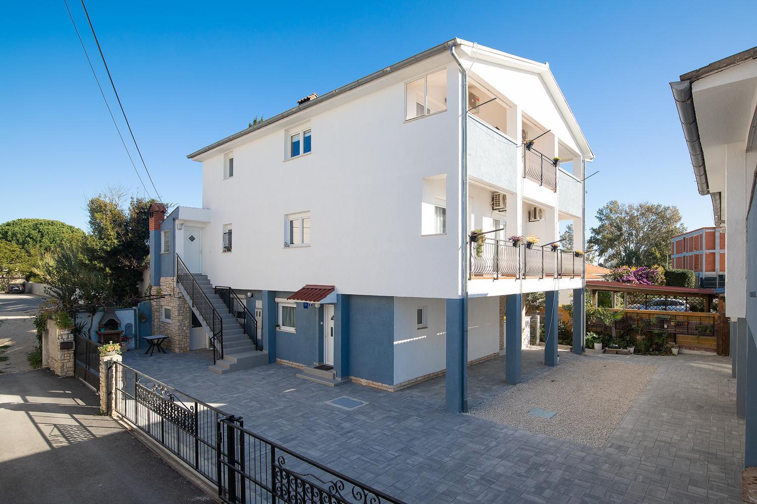 Apartment Majer Medulin Bagian luar foto